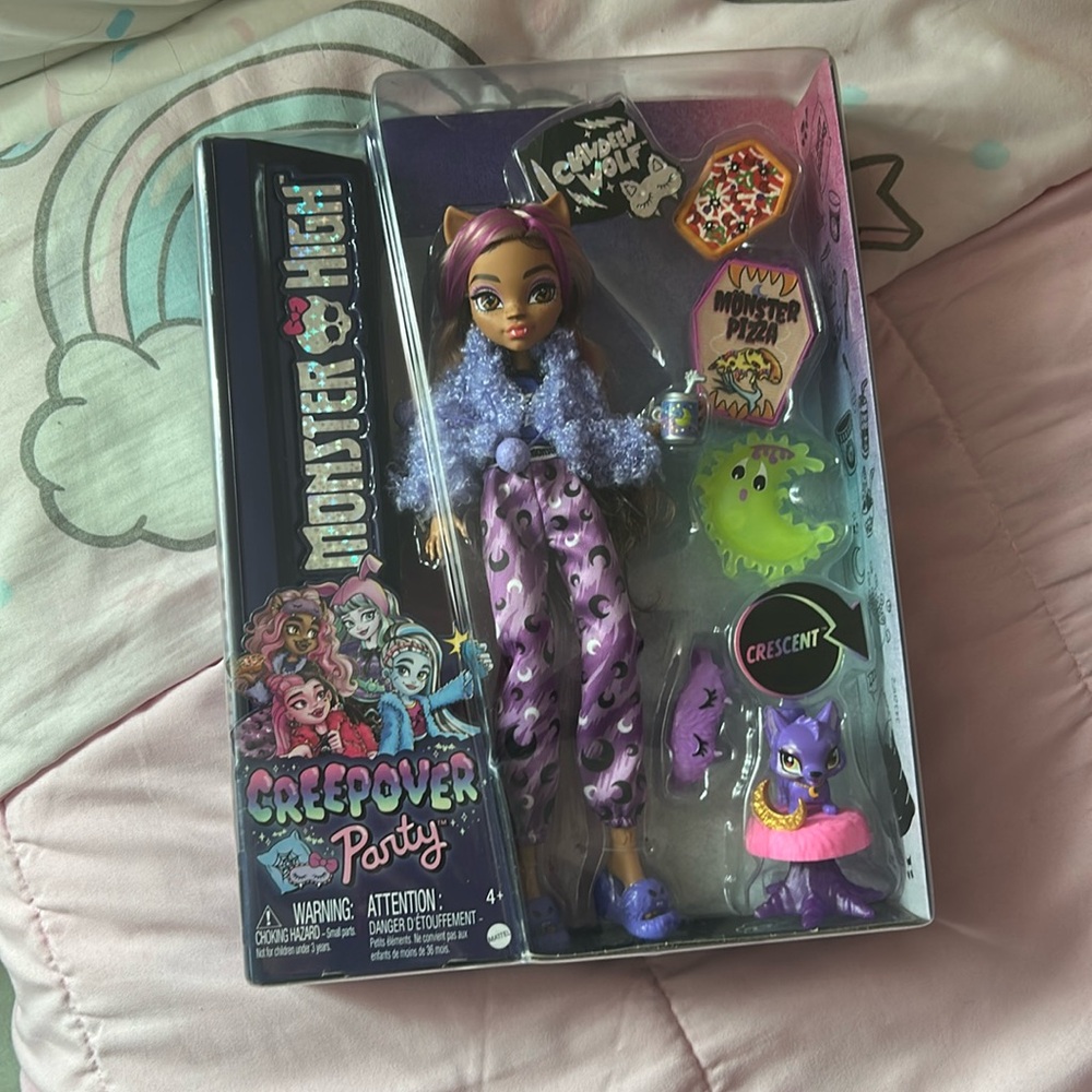Creepover - Clawdeen